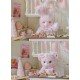 Pearl Doll Cabinet Cupcake Plush Fur Doll Bags(Reservation/Full Payment Without Shipping)